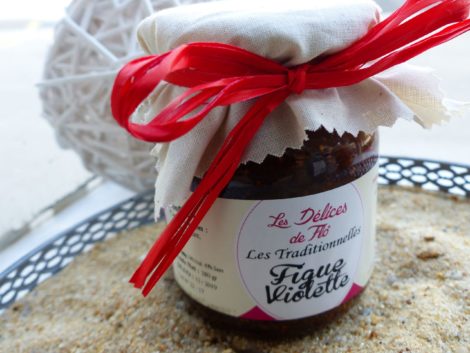 Confiture Figue violette (290gr)