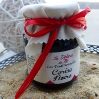 Confiture Cerise noire (290 gr)