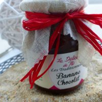 Confiture Banane chocolat (290gr)