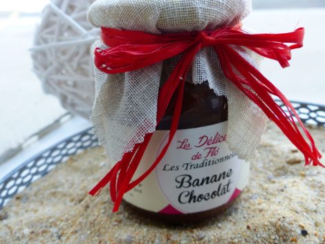 Confiture Banane chocolat (290gr)