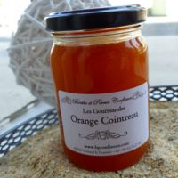 Confiture Orange Cointreau (230gr)
