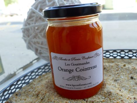 Confiture Orange Cointreau (230gr)