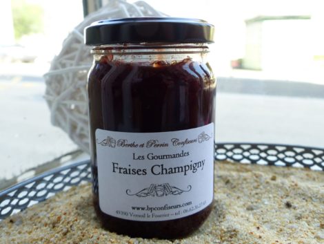 Confiture Fraises Champigny (230gr)