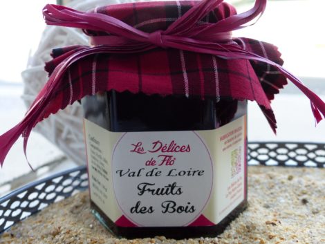 Confiture Fruits des bois (290gr)