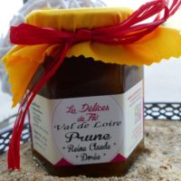 Confiture Prune "Reine Claude" Val de Loire (290gr)