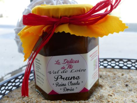 Confiture Prune "Reine Claude" (290gr)