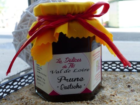 Confiture Prune "Quetsche" (290gr)