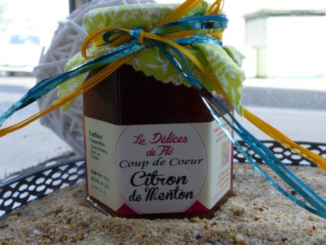 Confiture de Clémentine de Corse (290gr)