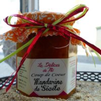 Confiture de Mandarine de Sicile (290gr)