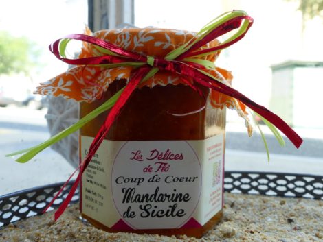 Confiture de Mandarine de Sicile (290gr)