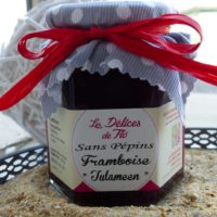 Confiture de Framboise sans pépin (290gr)