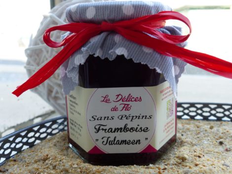 Confiture de Framboise sans pépin (290gr)