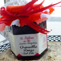 Confiture de Groseille rouge sans pépin (290gr)