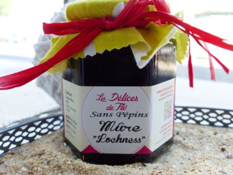 Confiture de Mûre sans pépin (290gr)