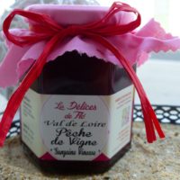 Confiture Pêche de vigne (290gr)