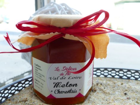 Confiture Melon "charentais" (290 gr)
