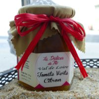 Confiture Tomate verte citron (290gr)