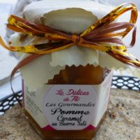Confiture Pomme caramel beurre salé (290gr)