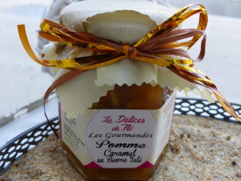Confiture Pomme caramel beurre salé (290gr)