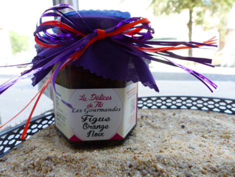 Confiture Figue orange noix (290gr)