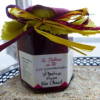 Confiture Poire façon vin chaud (290gr)