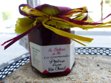 Confiture Poire façon vin chaud (290gr)