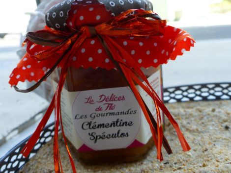 Confiture Clémentine Spéculoos (290gr)