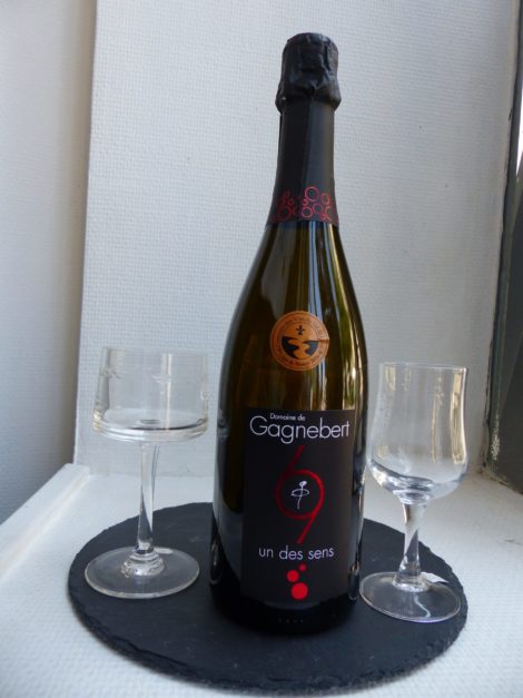 Crémant de Loire blanc brut "Domaine de Gagnebert" (75cl)