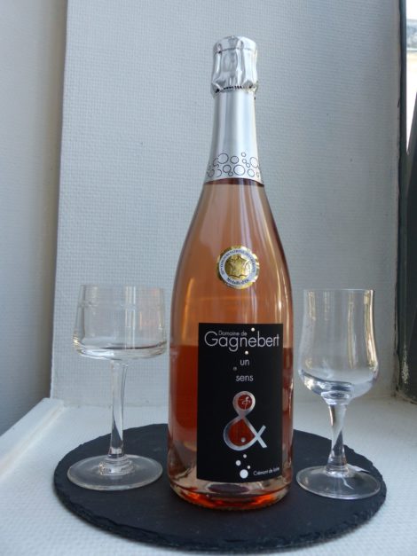 Crémant de Loire rosé brut "Domaine Gagnebert" (75cl)