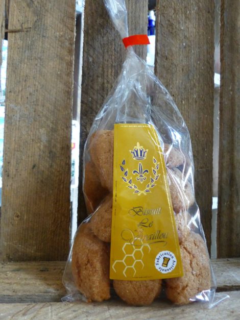 Biscuits au miel "Le Vinaillou" (200gr)