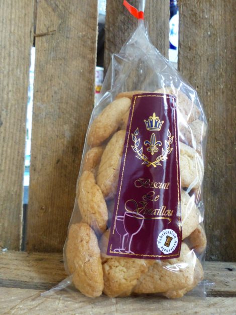 Biscuits au cabernet d'Anjou "Le Vinaillou" (200gr)