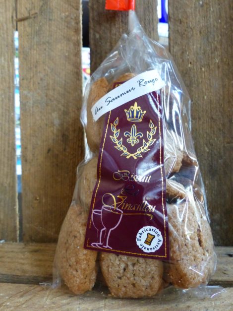 Biscuits au Saumur rouge "Le Vinaillou" (250gr)