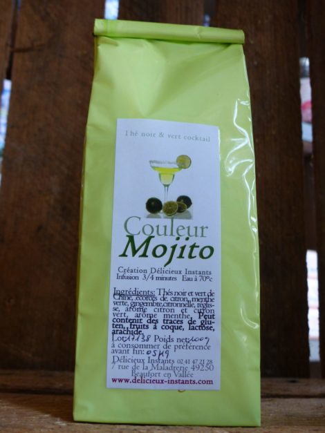 Thé Couleur Mojito (100gr)