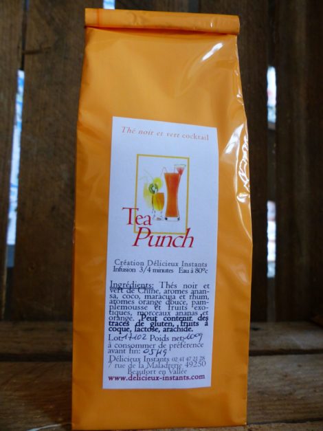 Thé tea punch (100gr)