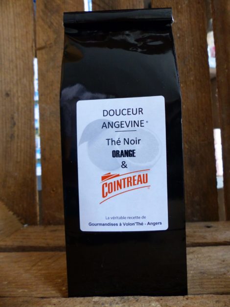 Thé noir orange & cointreau (75gr)