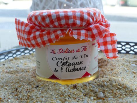 Confit de Côteaux de l'Aubance (130gr)