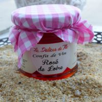 Confit de Rosé de Loire (130gr)
