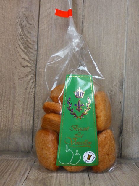 Biscuits au jus de pomme "Le Vinaillou" (200gr)