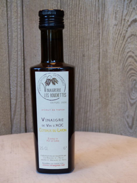 Vinaigre de côteaux du layon (25cl)