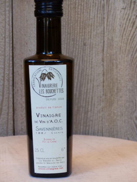 Vinaigre de vin d'A.O.C. Savennières (25cl)
