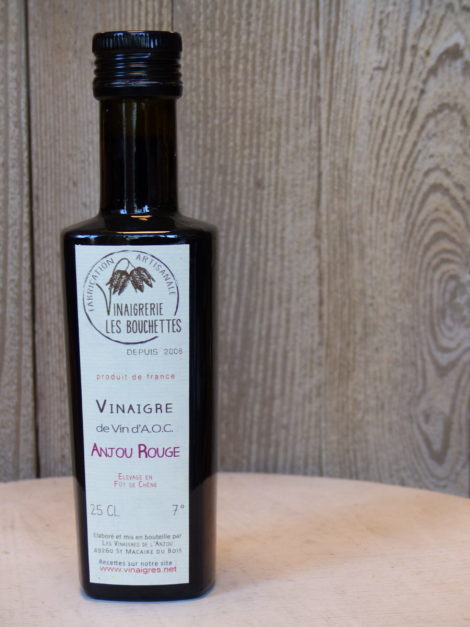 Vinaigre de vin Rouge (25cl)