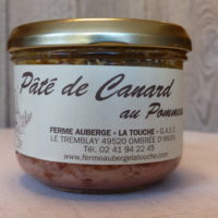 Pâté de canard au pommeau (190g)