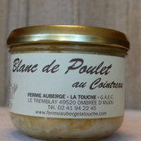 Blanc de poulet au cointreau (190g)