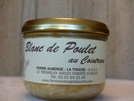 Blanc de poulet au cointreau (190g)