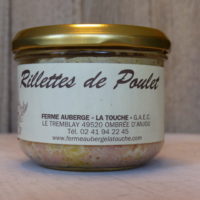 Rillettes de poulet (190g)