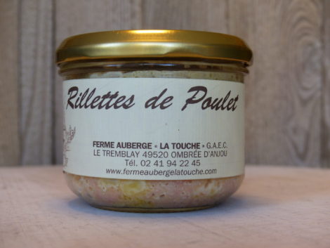 Rillettes de poulet (190g)