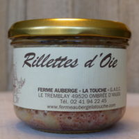 Rillettes d'Oie (190g)