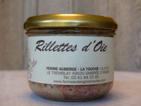 Rillettes d'Oie (190g)