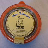 Mini rillauds d'Anjou (360g)