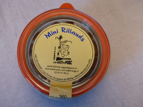 Mini rillauds d'Anjou (360g)